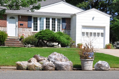 Professional movers assisting with a household move in Poplar