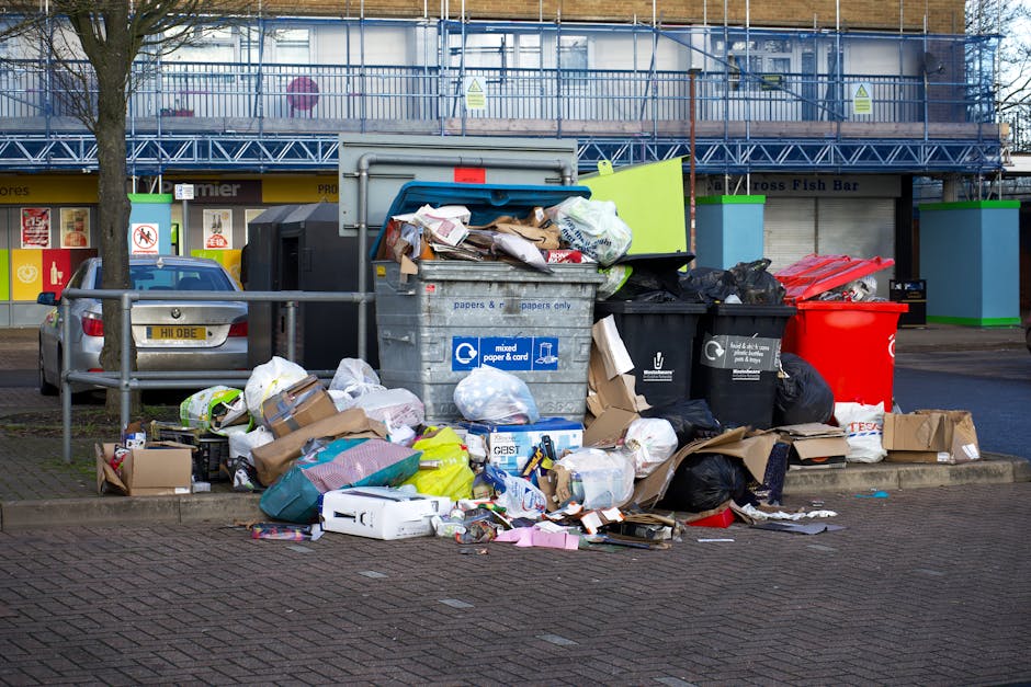 E14 household rubbish collection times for Poplar residents